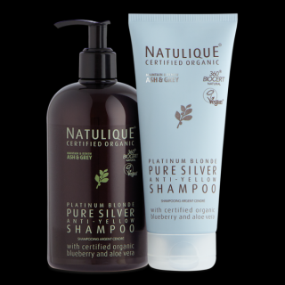 NATULIQUE Pure Silver Shampoo 200ml