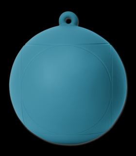 Balón na hraní Barva: Modrá