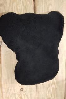 Beránek na posedlí, syntetický Barva: černá
