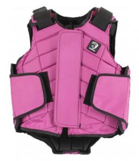 Bezpečnostní vesta Horka - dětská Barva: Růžová, Velikost: XL
