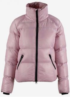 Dámská zimní bunda Horze Rianna Barva: Růžová, Velikost: 40