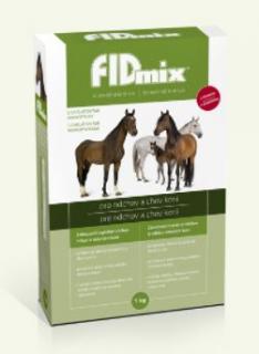 FIDmix minerální krmivo s chelátovými mikroprvky Množství: 10kg
