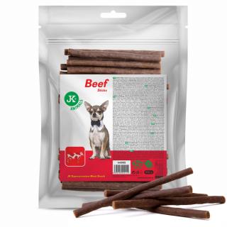 Hovězí tyčinky, masový pamlsek, Meat Snack Beef Sticks, 500 g