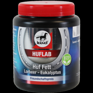 Mazání na kopyta Leovet HUFLAB HUF FETT, 750 ml