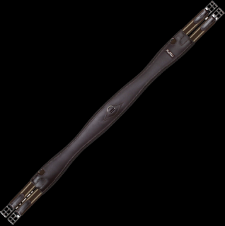 Podbřišník kožený Verona s gumou Barva: černá, Velikost: 130