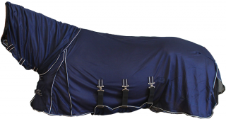 Síťová deka Kentaur s krkem a laclem Barva: Tmavě modrá, Velikost: 135