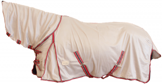 Síťová deka KenTaur s krkem Barva: Šedá, Velikost: 135