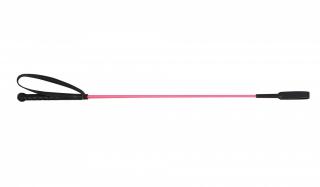 Skokový bič QHP Bambini 65 cm, mix barev Barva: Růžová