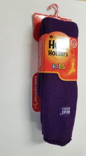 Termopodkolenky Heat Holders dětské Barva: Fialová