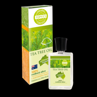 TOPVET Tea tree oil - 100% silice