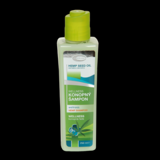 TOPVET Wellness konopný šampon 8%
