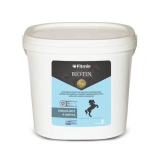 Vitamínový doplněk BIOTIN FITMIN 3 KG