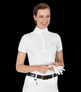 Závodní tričko ELT Lydia Barva: Bílá, Velikost: XL