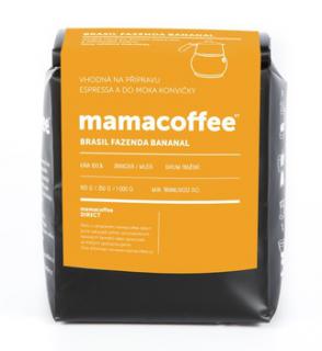 Mamacoffee Brasil fazenda Bananal 250g