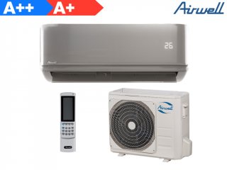 Airwell HDMB Harmonia 2,6 kW šedivá