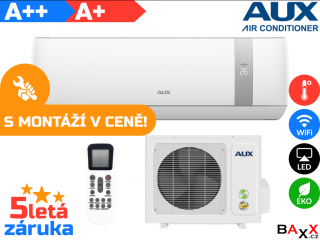 AUX J-Smart 2,7 kW s montáží v ceně