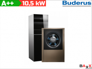 Buderus Logatherm 10,5 kW WLW196-8 iAR 190l (černé)