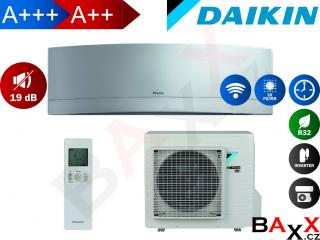 Daikin Emura 2,0 kW stříbrná