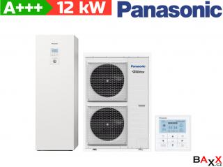 Panasonic Aquarea 12 kW 3f 400 V All In One generace H