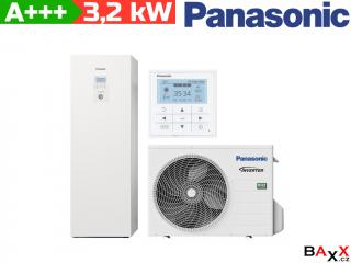 Panasonic Aquarea 3,2 kW All In One generace J