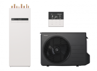 Panasonic Aquarea 3,2 kW High Performance All in One K generace (3 kw ohřívač)