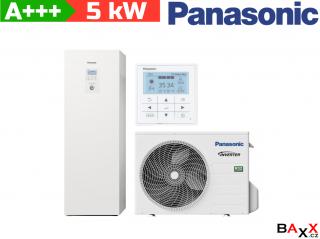 Panasonic Aquarea 5 kW All In One generace J