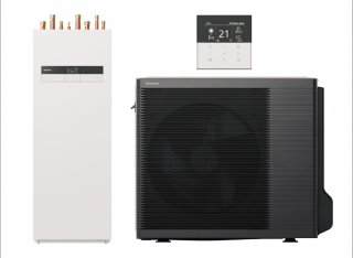 Panasonic Aquarea 7,0 kW High Performance All in One K generace (3 kw ohřívač)