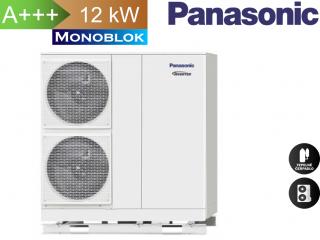 Panasonic Aquarea High Performance monoblok 12,0 kW