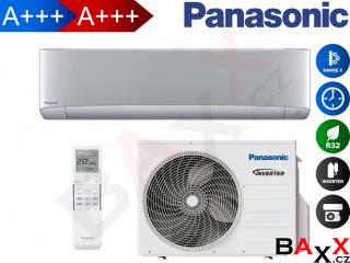 Panasonic Etherea Multi 3,5 kW stříbrná