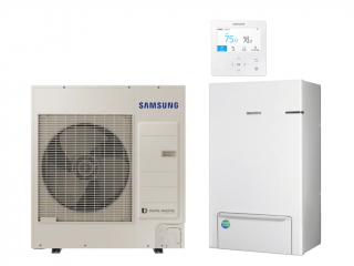 Samsung EHS Split 9,0 kW, 3 fáze s montáží v ceně