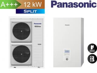 Set Panasonic Aquarea High Performance Split systém 1f 12,0 kW, vč. hydromodulu