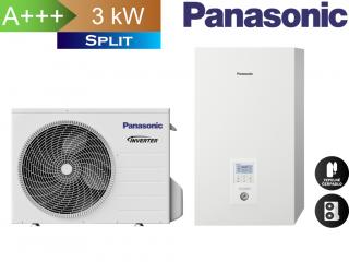 Set Panasonic Aquarea High Performance Split systém 1f 3,0 kW, vč. hydromodulu