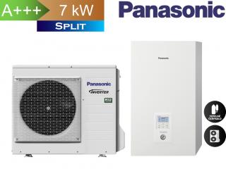 Set Panasonic Aquarea High Performance Split systém 1f 7,0 kW, vč. hydromodulu