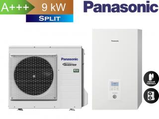 Set Panasonic Aquarea High Performance Split systém 1f 9,0 kW, vč. hydromodulu