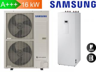 Set Samsung EHS ClimateHub MONO 16,0kW, 380V, vč. ovladače a integrovaného zásobníku TUV
