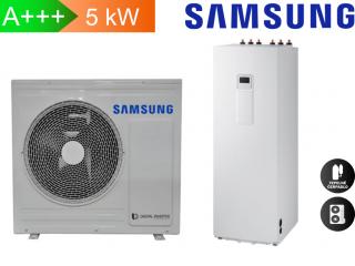 Set Samsung EHS ClimateHub MONO 5,0kW, 220V, vč. ovladače a integrovaného zásobníku TUV