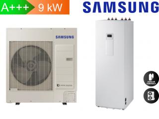 Set Samsung EHS ClimateHub SPLIT 9,0kW, 220V, vč. ovladače a integrovaného zásobníku TUV