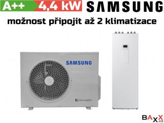 Set Samsung EHS ClimateHub TDM Plus 4,4 kW, 220 V, včetně integrovaného zásobníku 200 l