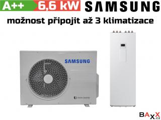 Set Samsung EHS ClimateHub TDM Plus 6,6 kW, 220 V, včetně integrovaného zásobníku 200 l