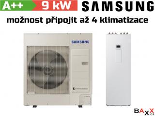 Set Samsung EHS ClimateHub TDM Plus 9,0 kW, 220 V, včetně integrovaného zásobníku 200 l