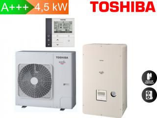Set Toshiba ESTIA 4,5 kW, 230V, vč. hydromodulu