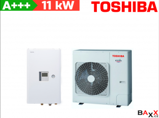 Set Toshiba Estia Split 11,0 kW HWT-1101HW-E + HWT-1101XWHT6W-E