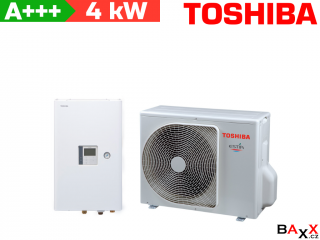 Set Toshiba Estia Split 4,0 kW HWT-401HW-E + HWT-601XWHM3E-E