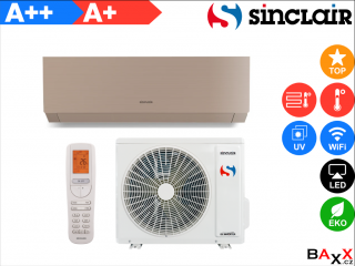 Sinclair Marvin 2,7 kW Champagne