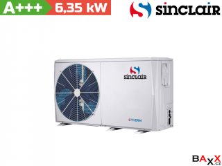 Sinclair S-therm Yukon 6,35 kW monoblokové tepelné čerpadlo