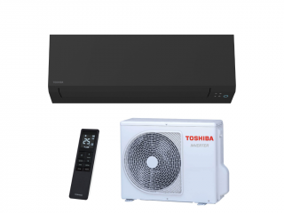 Toshiba Shorai Edge Black & White 2,0 kW černá