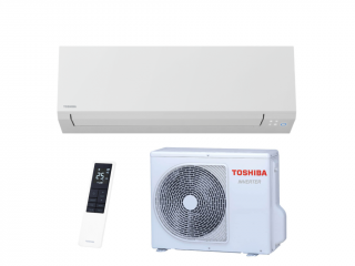 Toshiba Shorai Edge Black & White 2,5 kW bílá