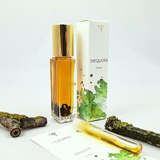 Přírodní parfém Sequoia 0,5 ml
