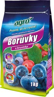 AGRO OM - borůvky a brusinky 1kg