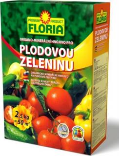Floria OM - Plodová zelenina 2,5 kg